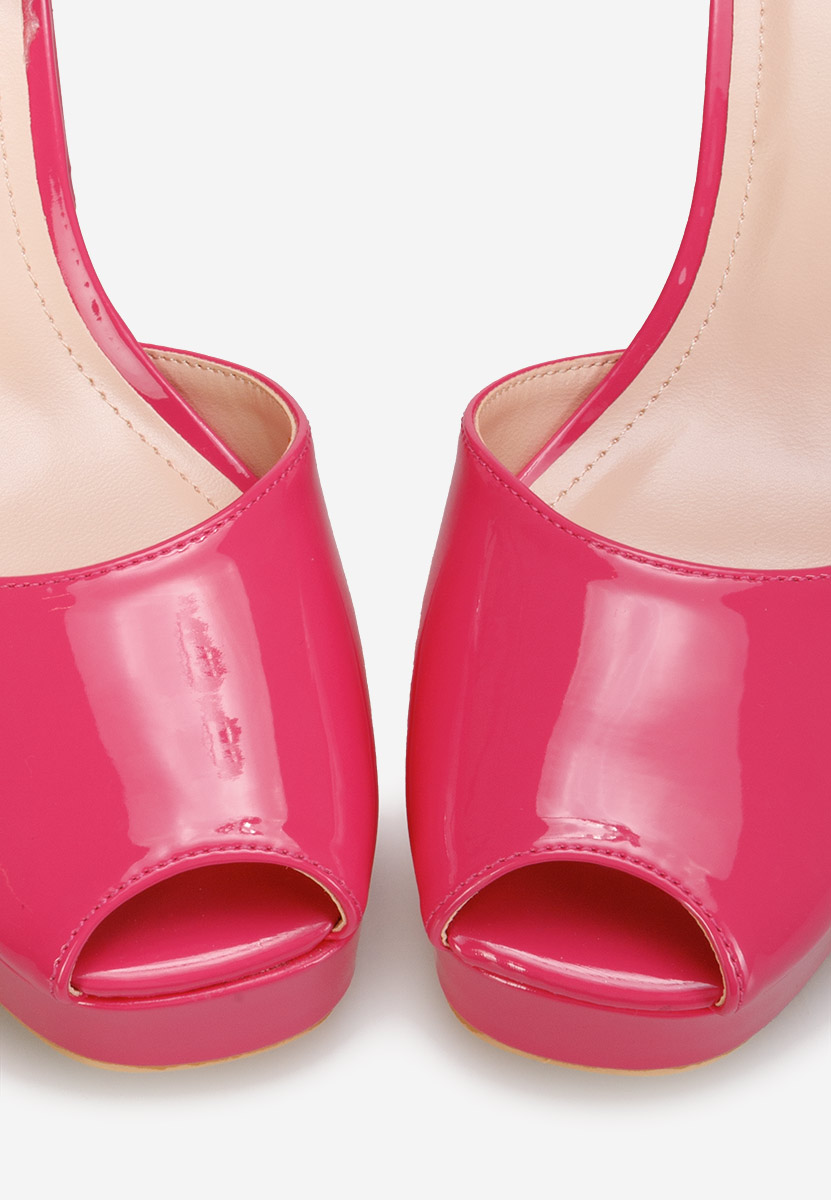 Fuchsiové lodičky na platforme Nixa