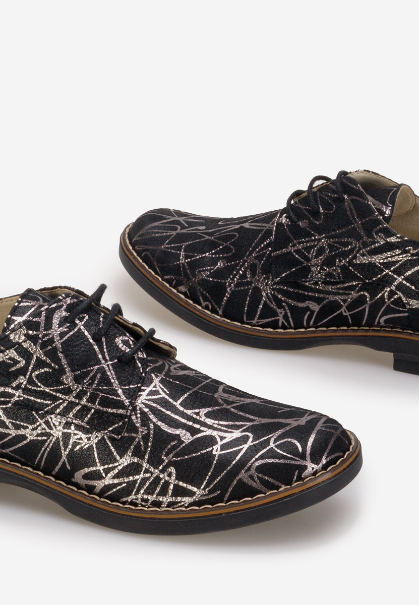 Farebné kožené derby dámske Otivera V12