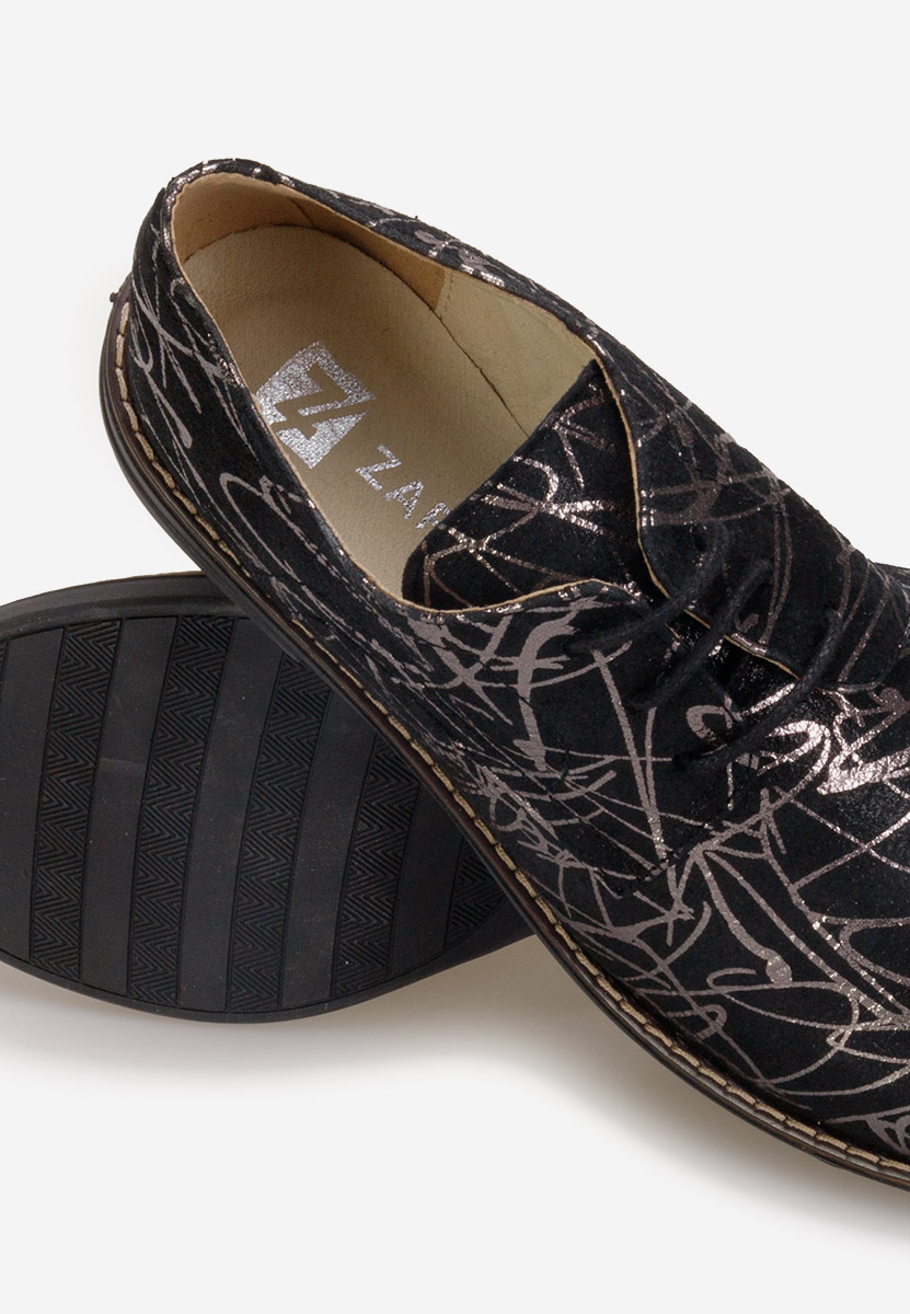 Farebné kožené derby dámske Otivera V12