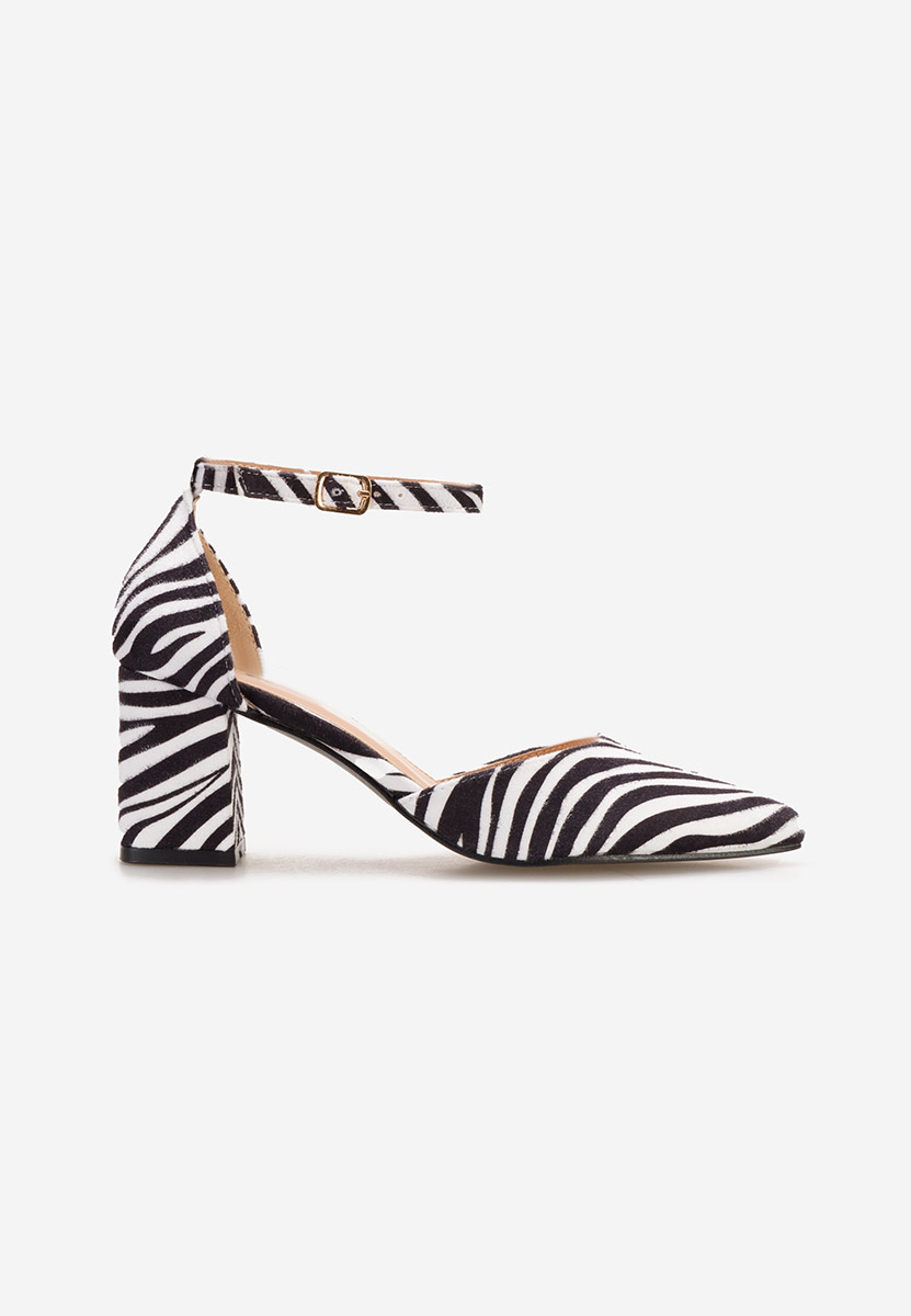 Zebra lodičky na hrubom opätku Alivila V2