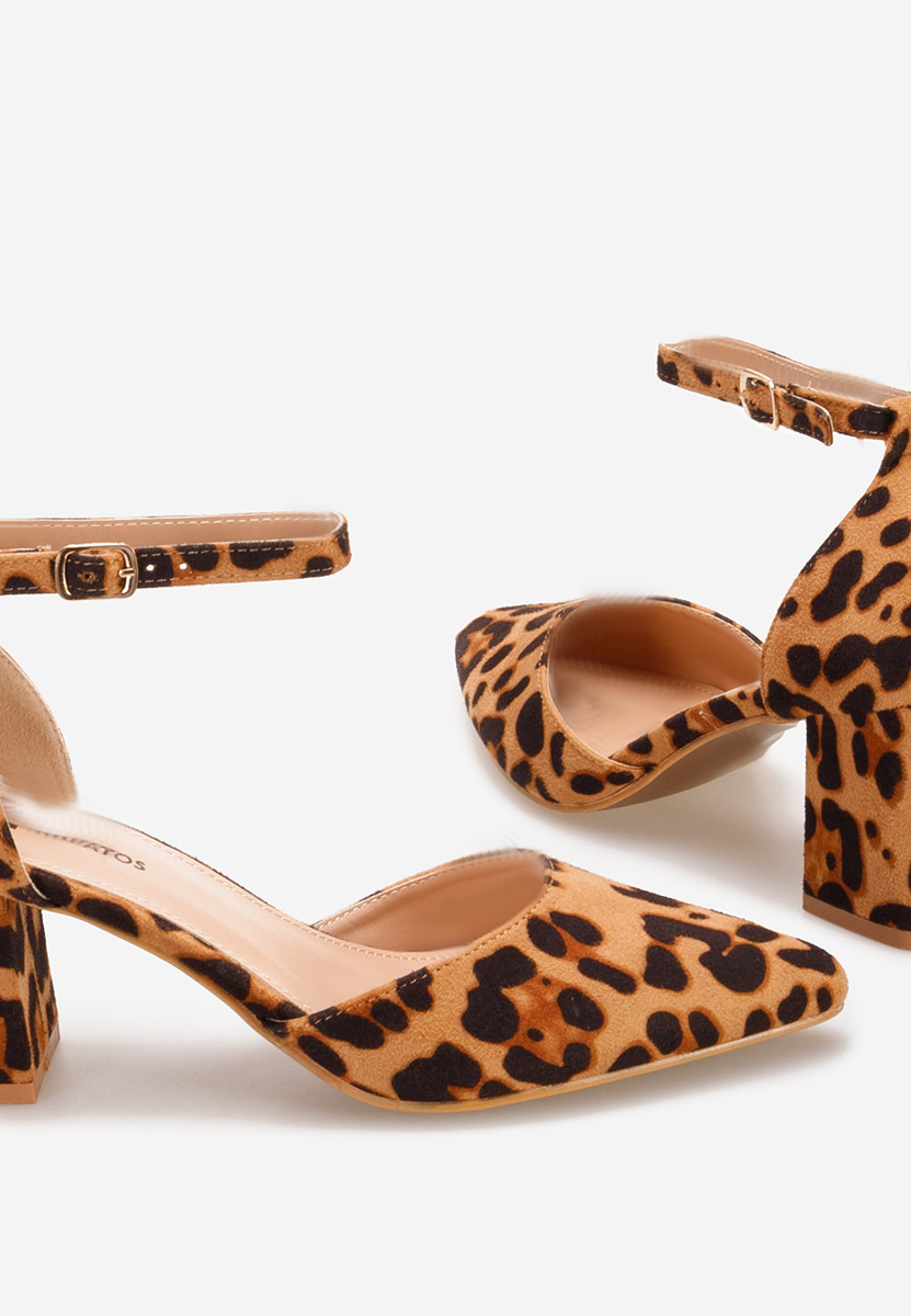 Leopardie lodičky Alivila V2