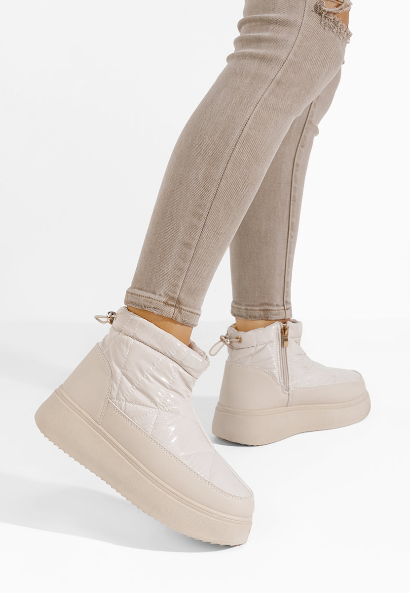 Béžové dámské sněhule Iraila V2