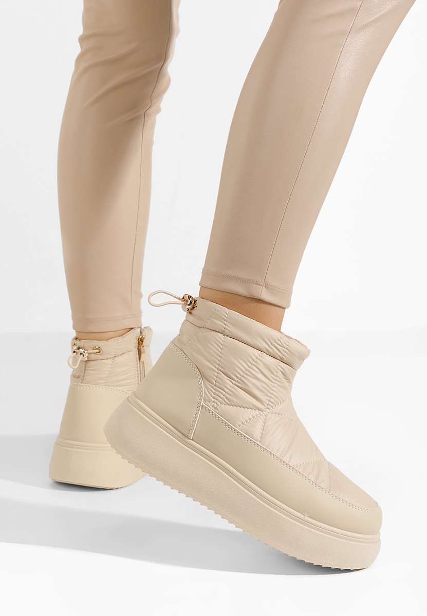 Béžové dámské sněhule Iraila V3