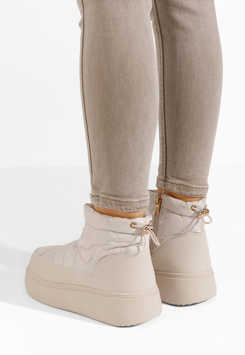 Béžové dámské sněhule Iraila V2