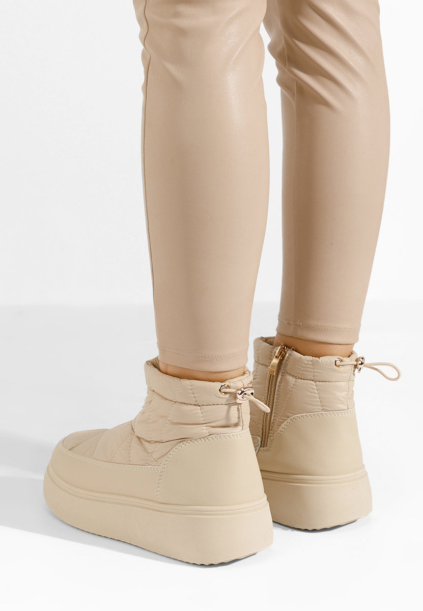 Béžové dámské sněhule Iraila V3