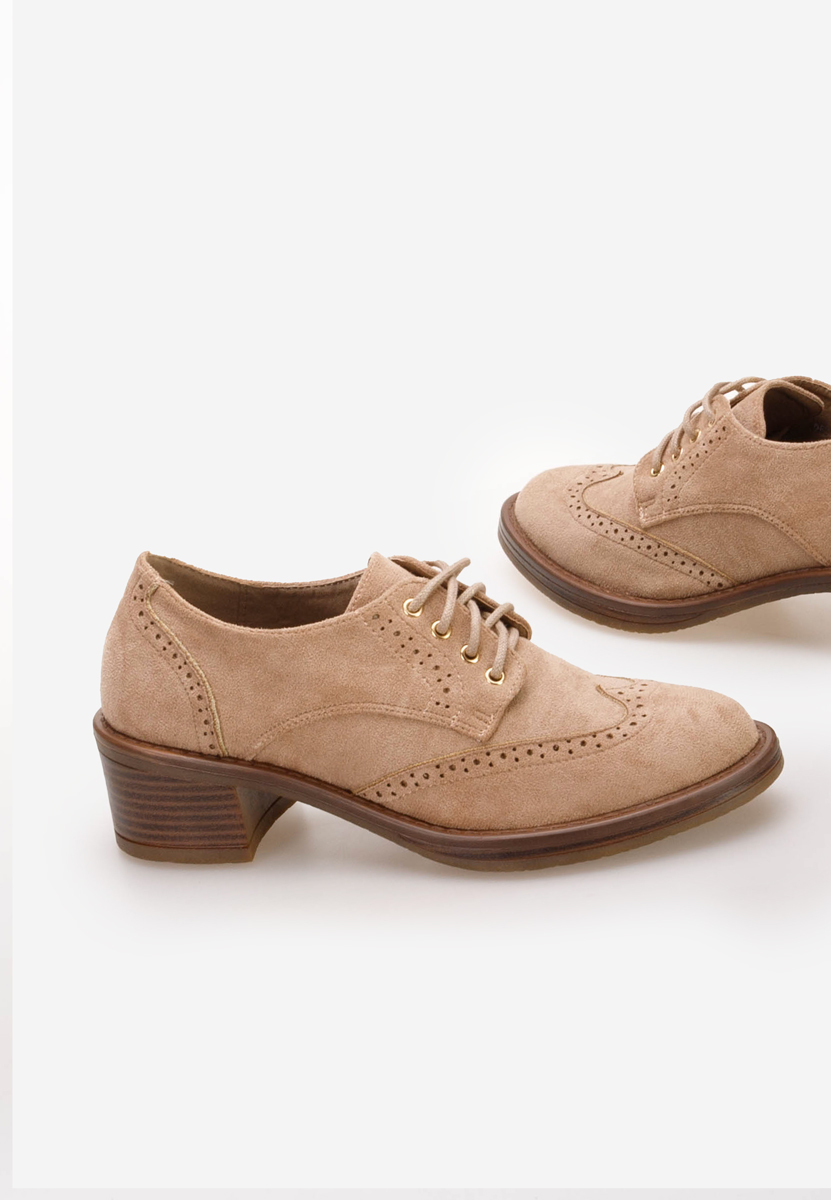 Khaki dámske poltopánky Slick