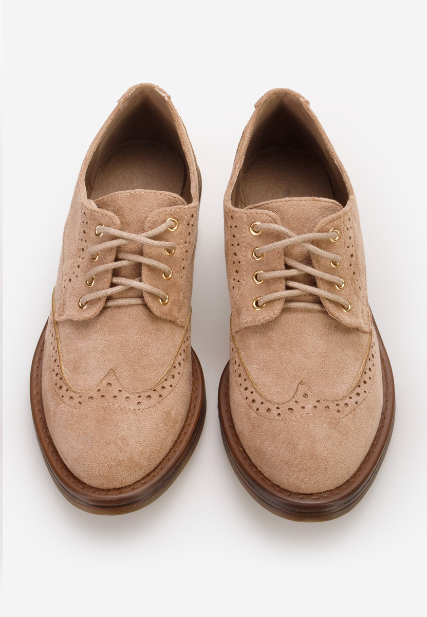 Khaki dámske poltopánky Slick