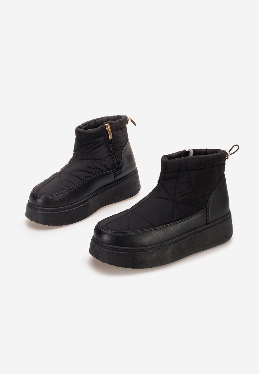 Čierne dámské sněhule Iraila