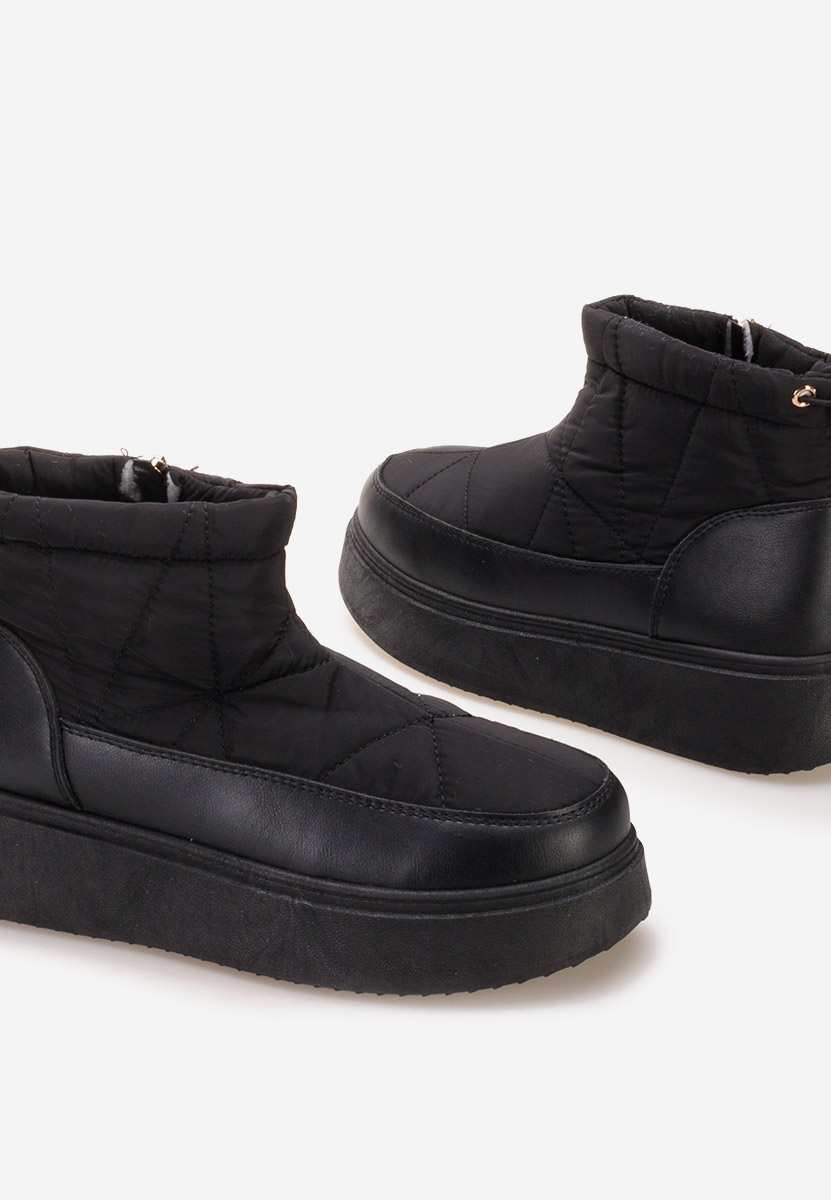 Čierne dámské sněhule Iraila