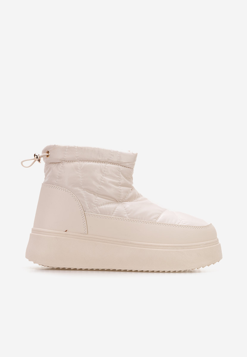 Béžové dámské sněhule Iraila V2