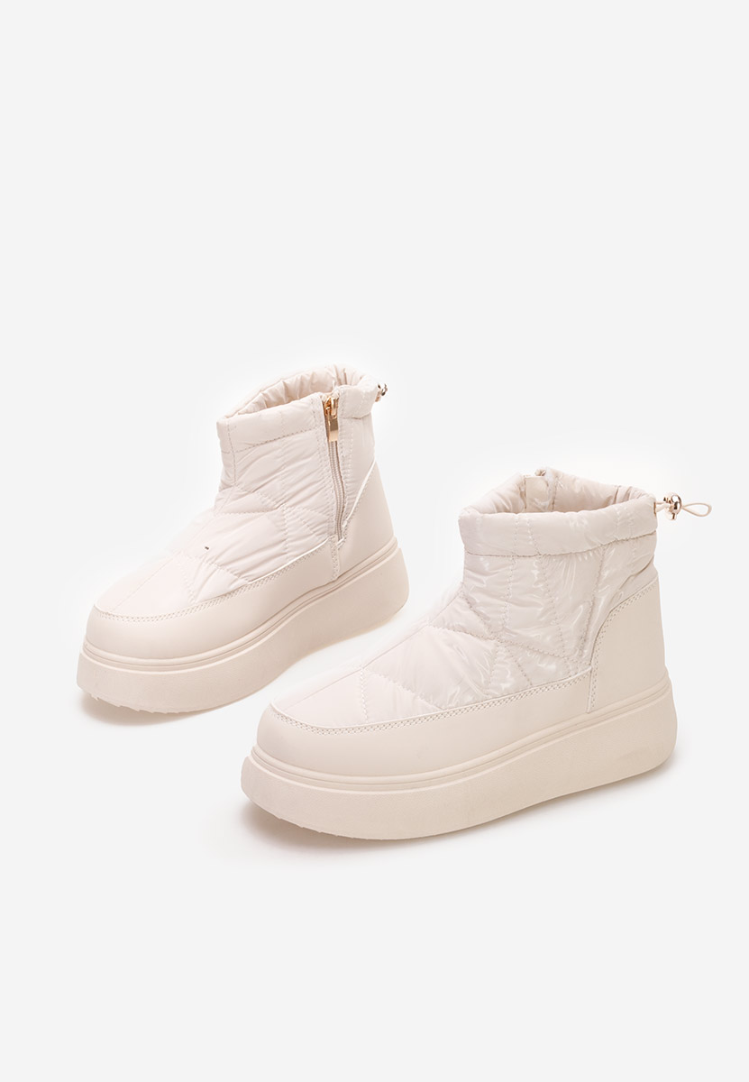 Béžové dámské sněhule Iraila V2