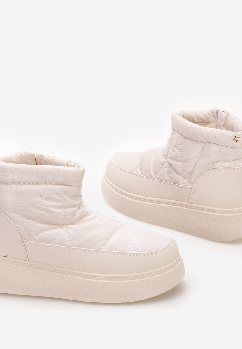 Béžové dámské sněhule Iraila V2