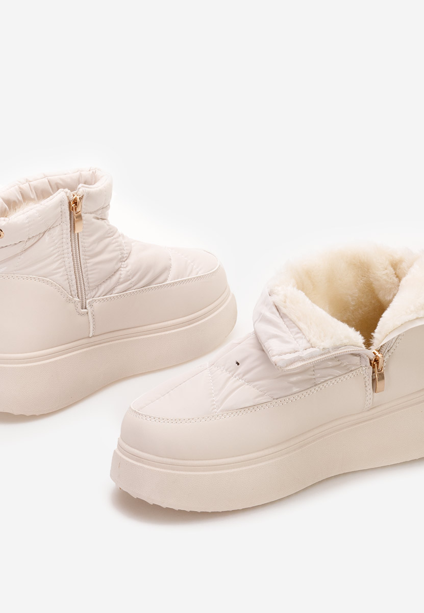 Béžové dámské sněhule Iraila V2