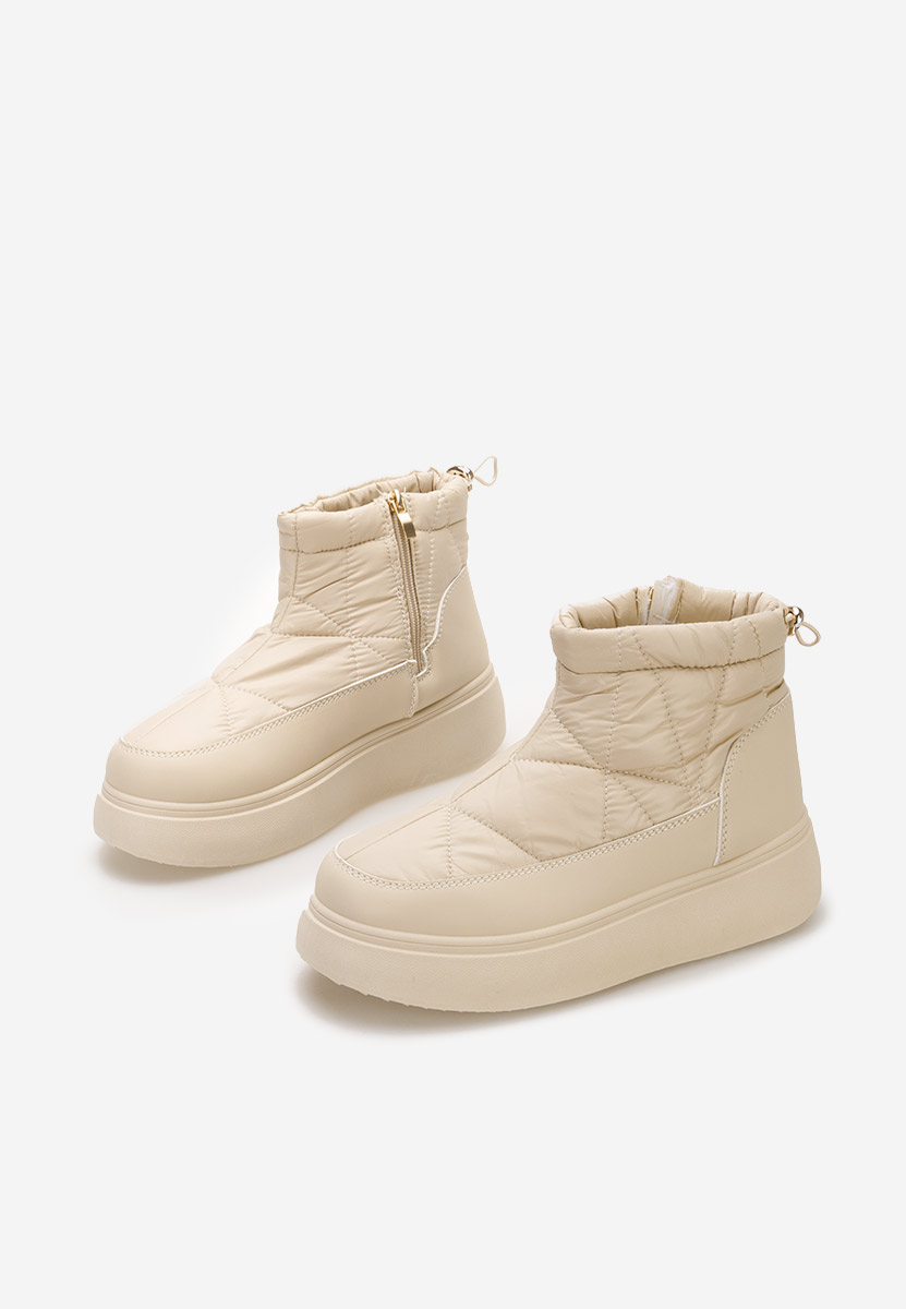 Béžové dámské sněhule Iraila V3