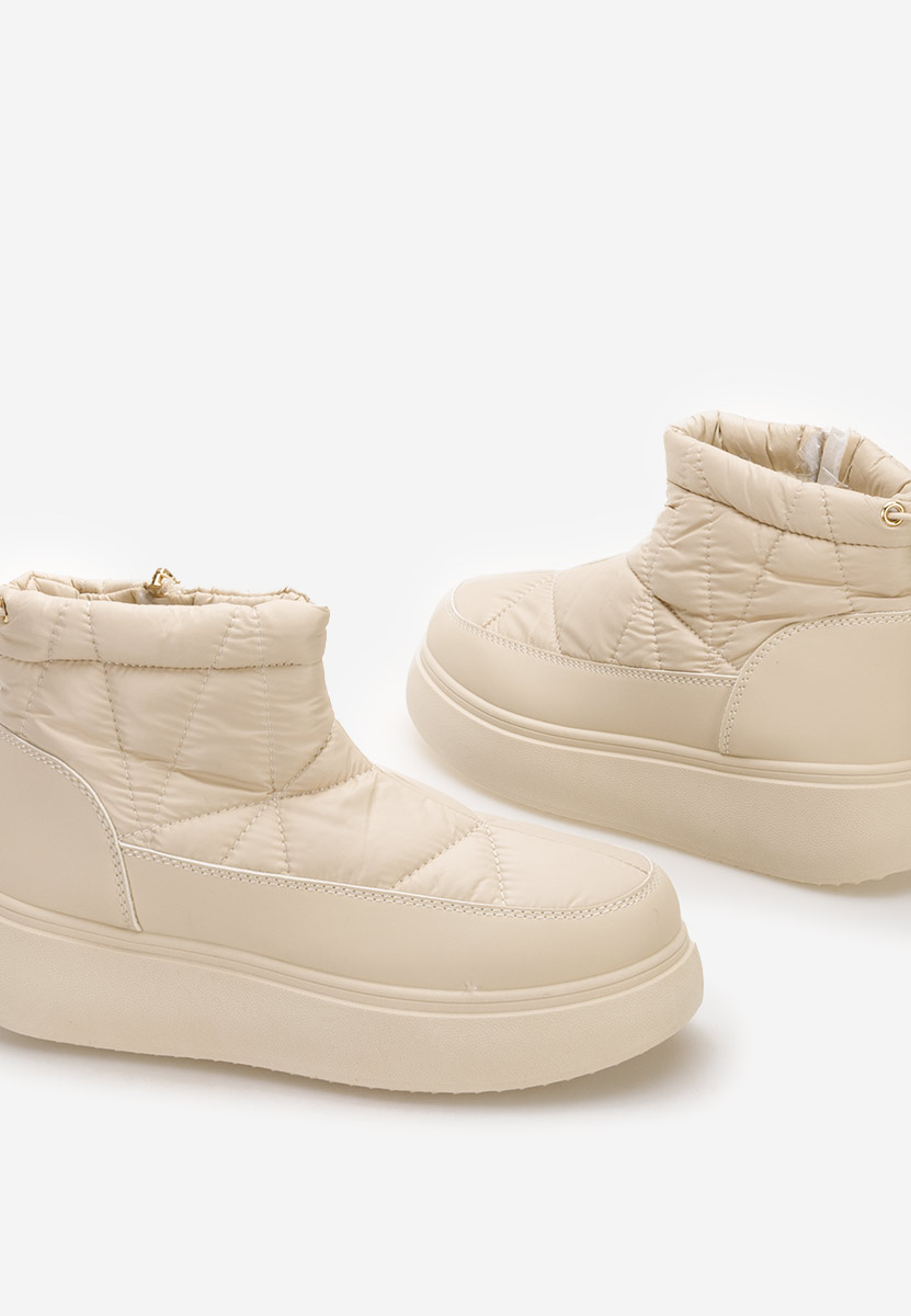 Béžové dámské sněhule Iraila V3