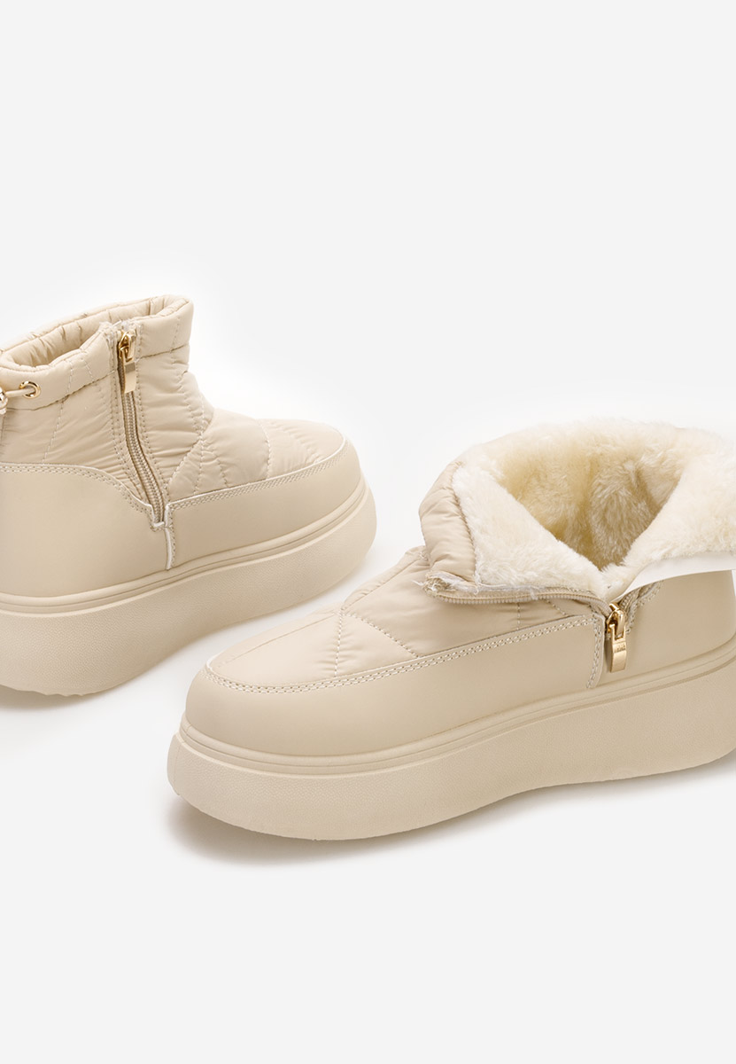 Béžové dámské sněhule Iraila V3