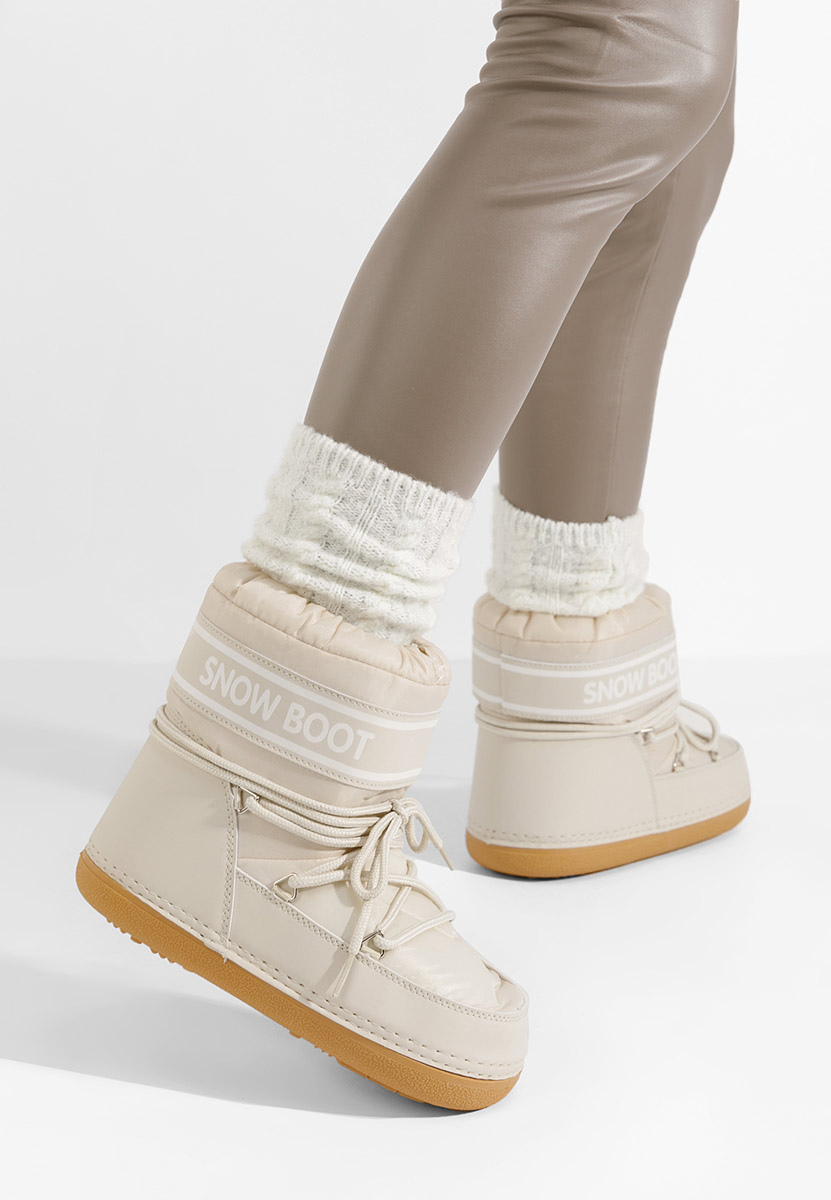 Béžové dámské sněhule Altares