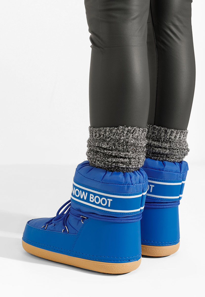 Modré dámské sněhule Altares