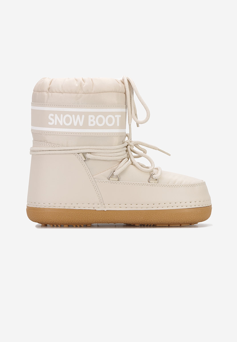 Béžové dámské sněhule Altares