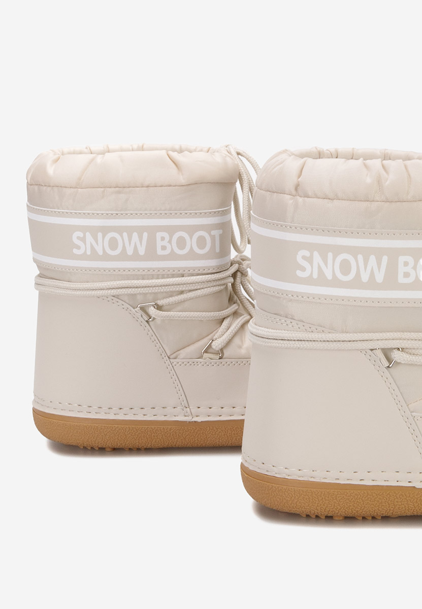Béžové dámské sněhule Altares