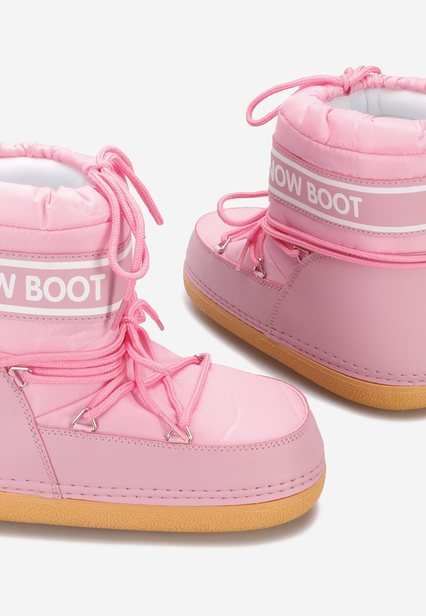 Ružové dámské sněhule Altares