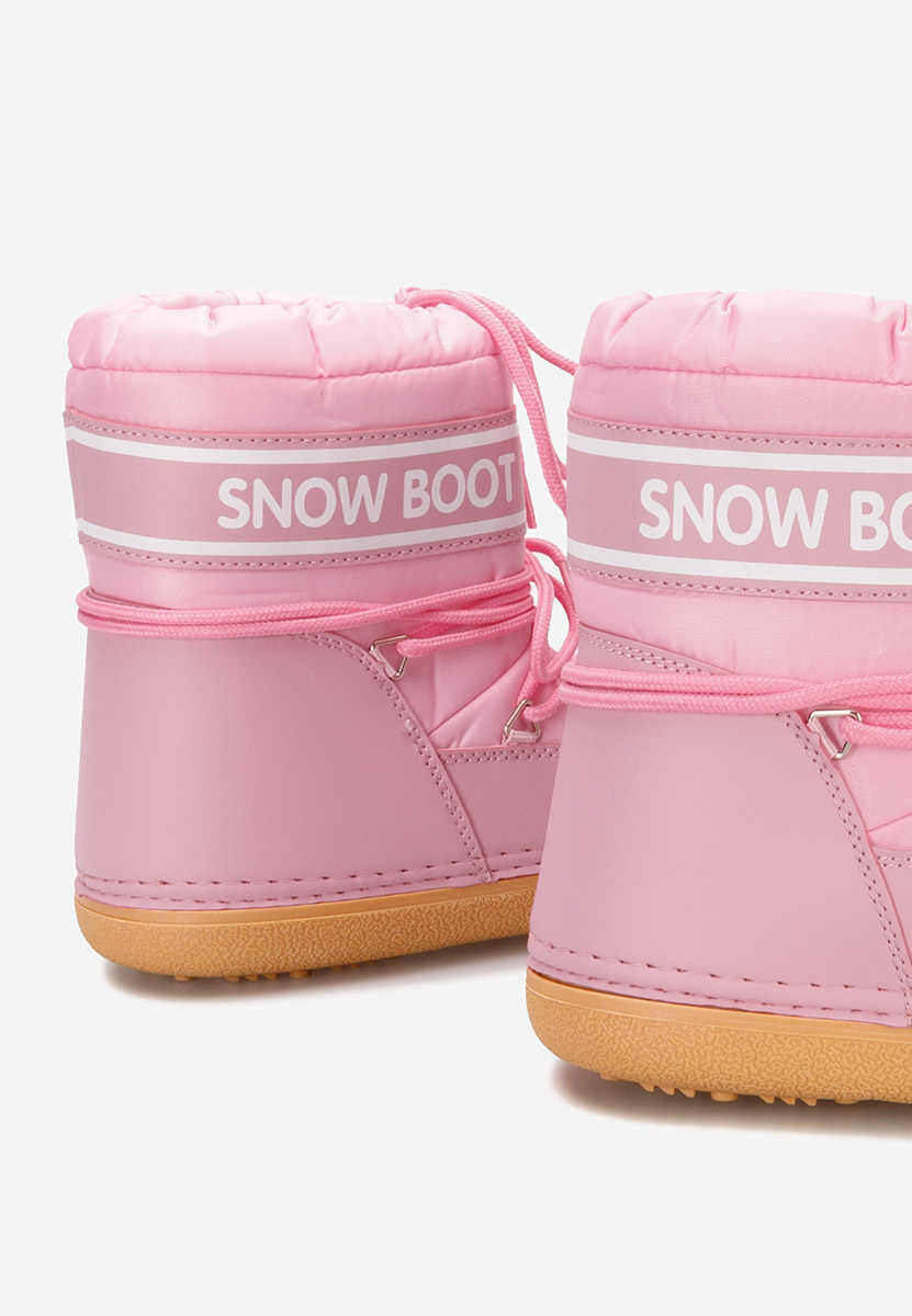 Ružové dámské sněhule Altares