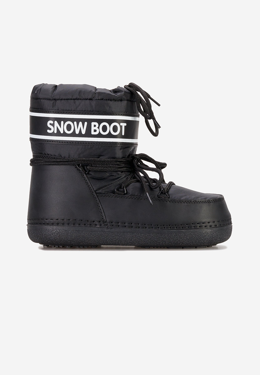 Čierne dámské sněhule Altares