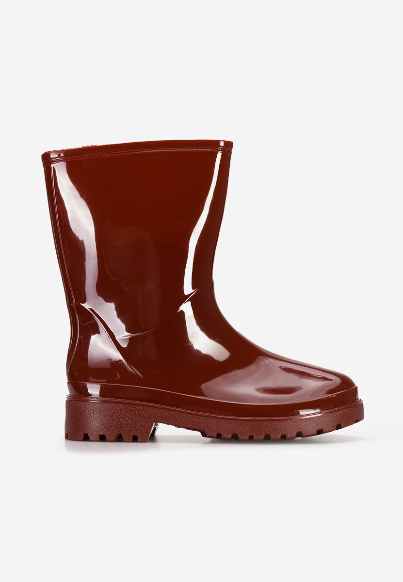 Bordové dámske gumáky Jalena