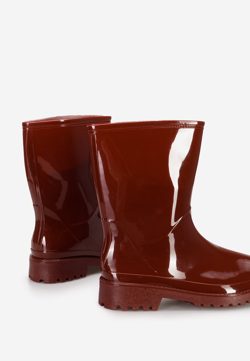 Bordové dámske gumáky Jalena