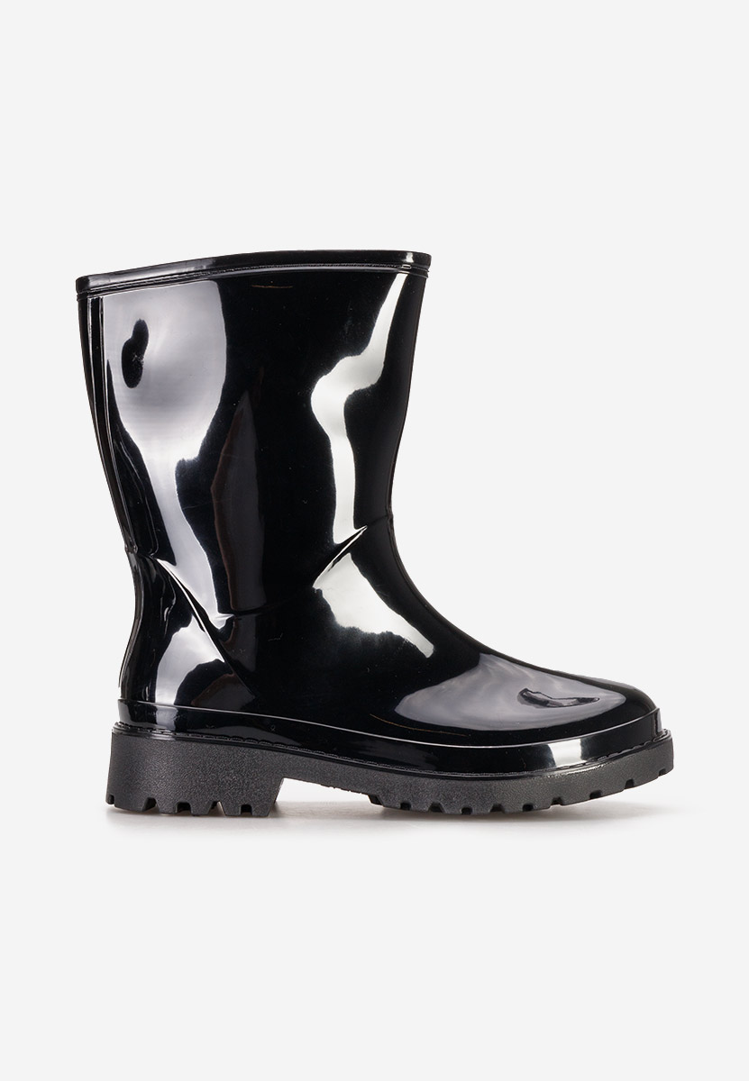 Čierne dámske gumáky Jalena