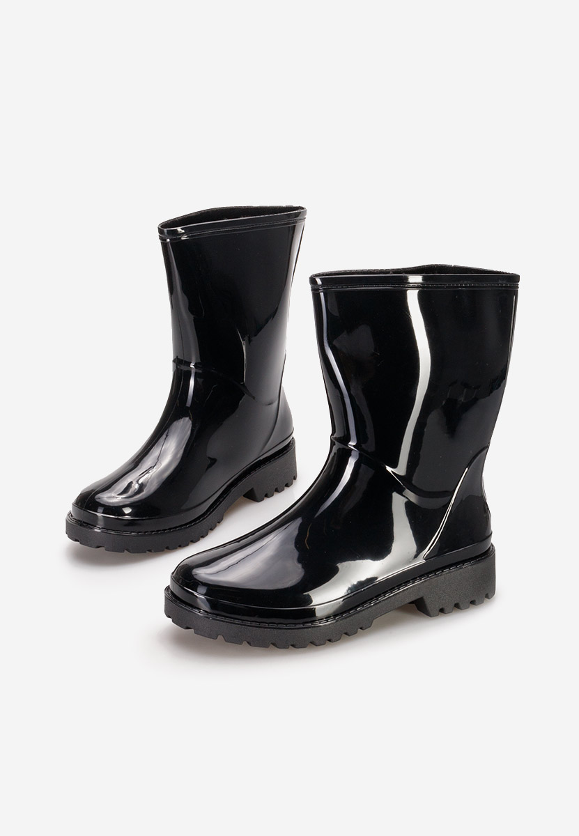 Čierne dámske gumáky Jalena