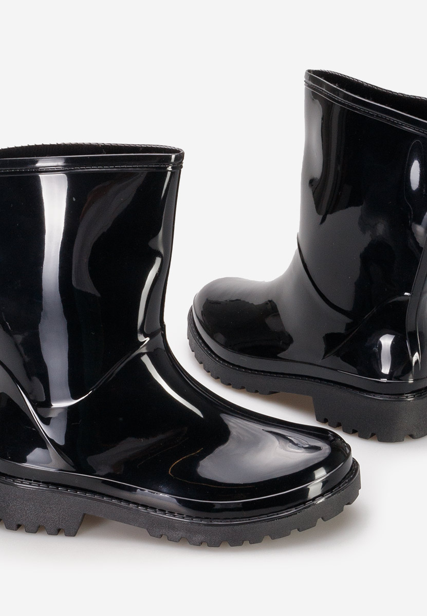 Čierne dámske gumáky Jalena