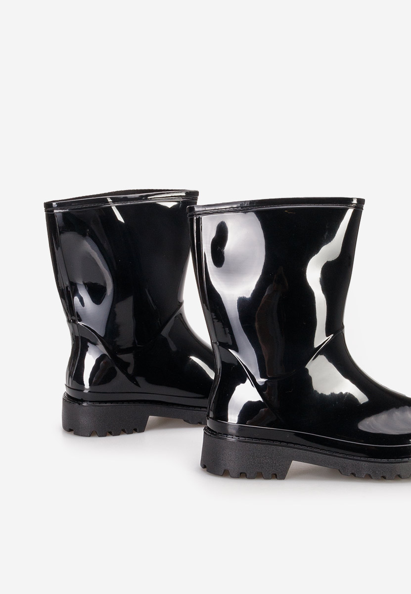 Čierne dámske gumáky Jalena