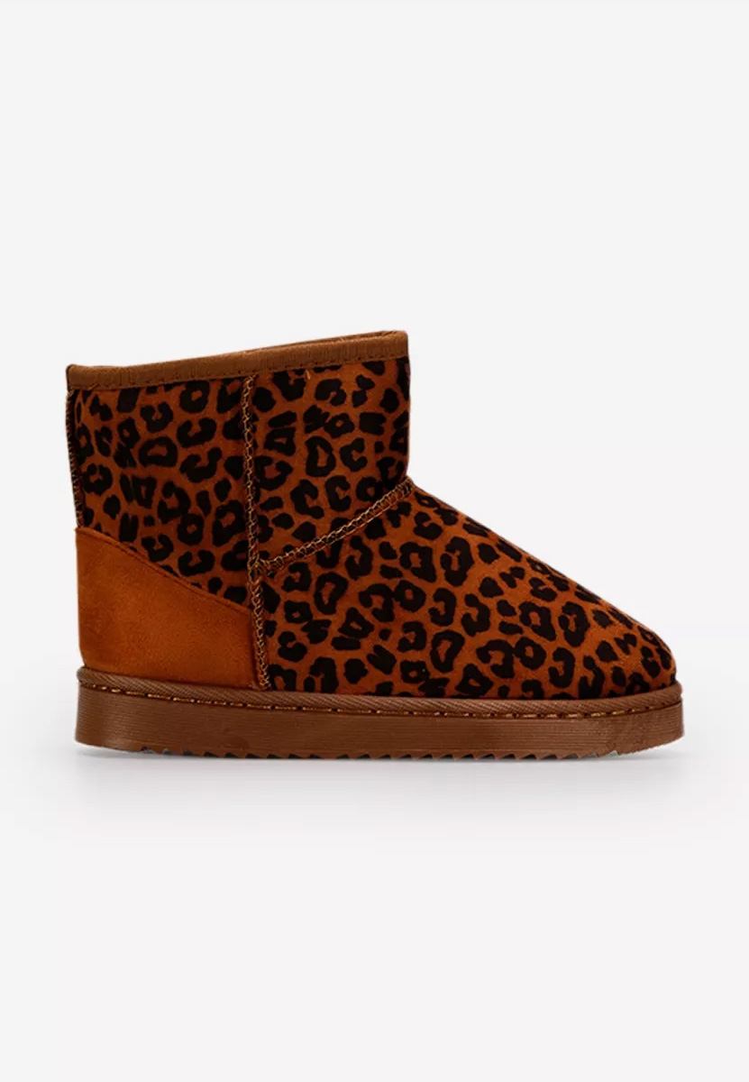 E-shop Leopardie dievčenské čížmy Charlotte