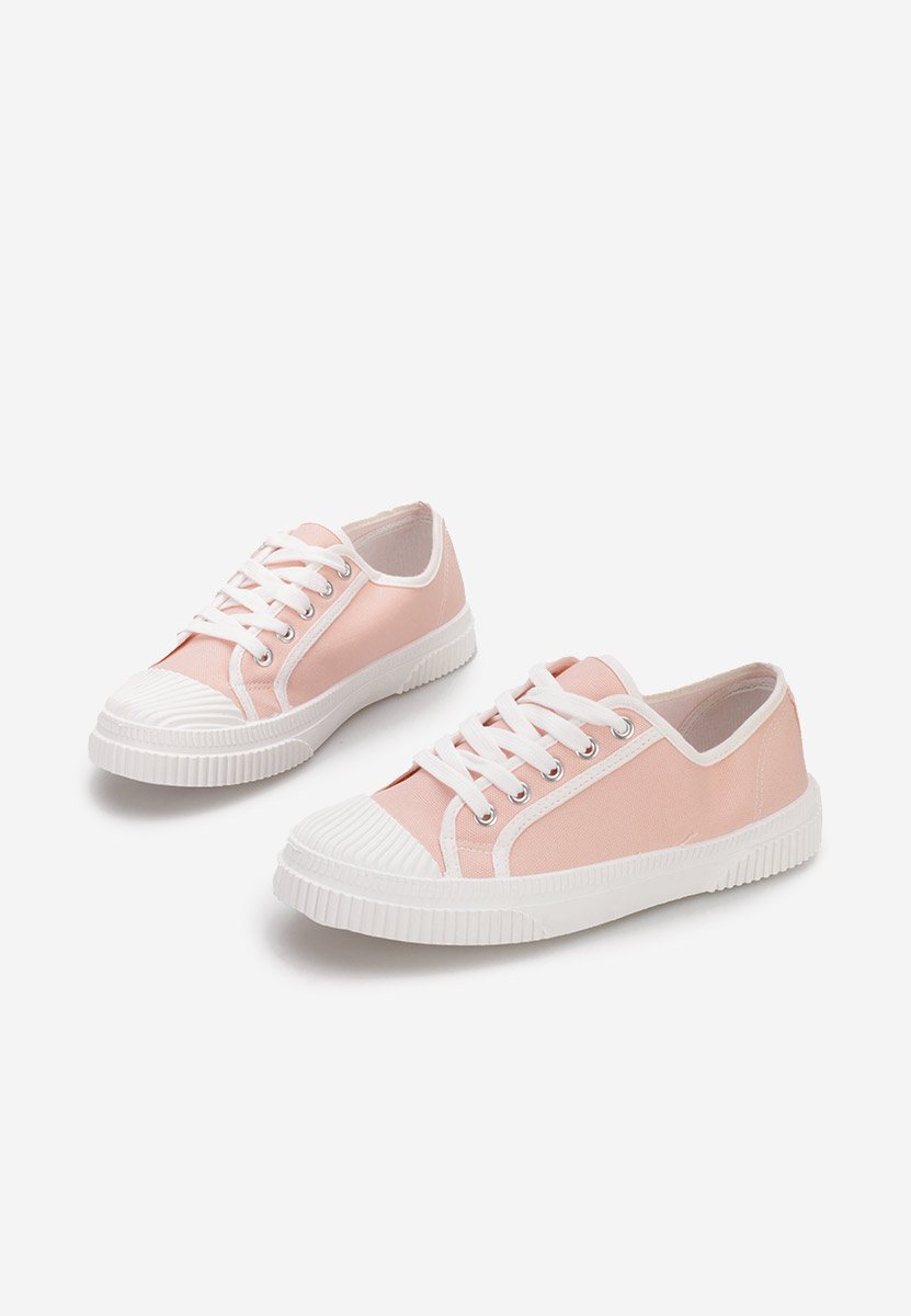 Ružové dámske nízké tenisky Tezina