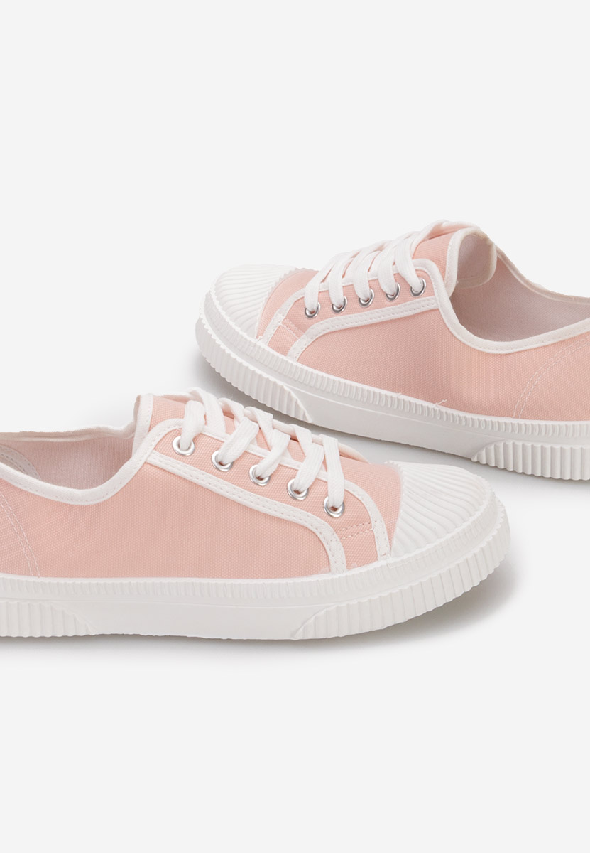 Ružové dámske nízké tenisky Tezina