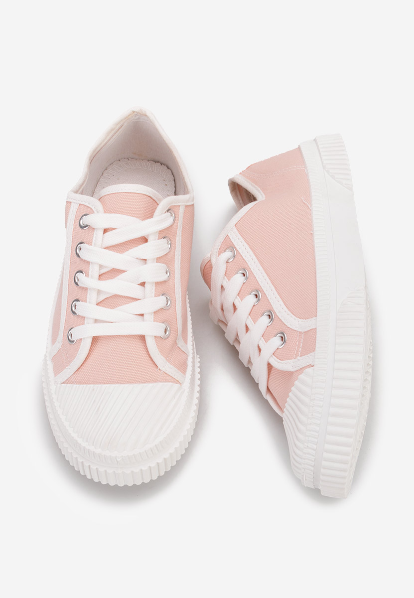 Ružové dámske nízké tenisky Tezina
