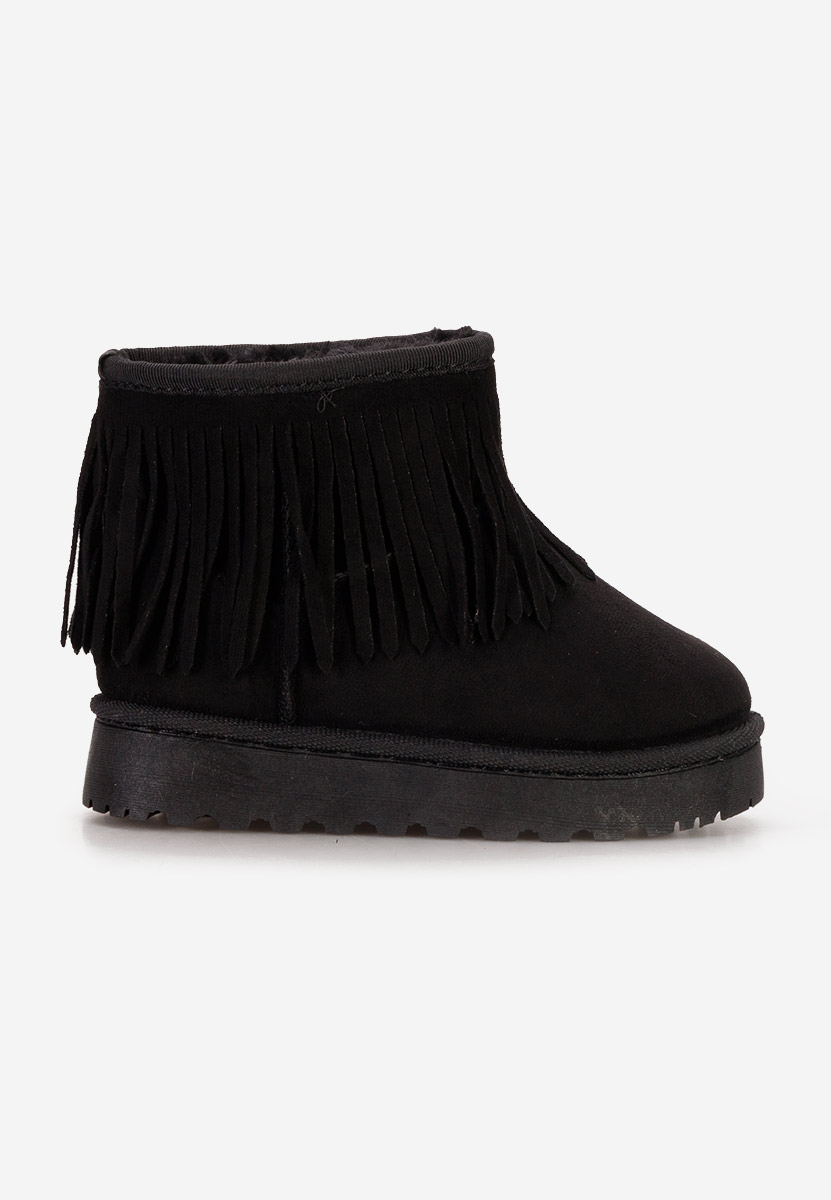 Čierne dievčenské čížmy Yasmine B