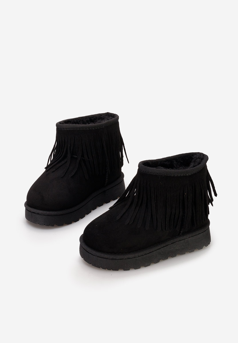 Čierne dievčenské čížmy Yasmine B