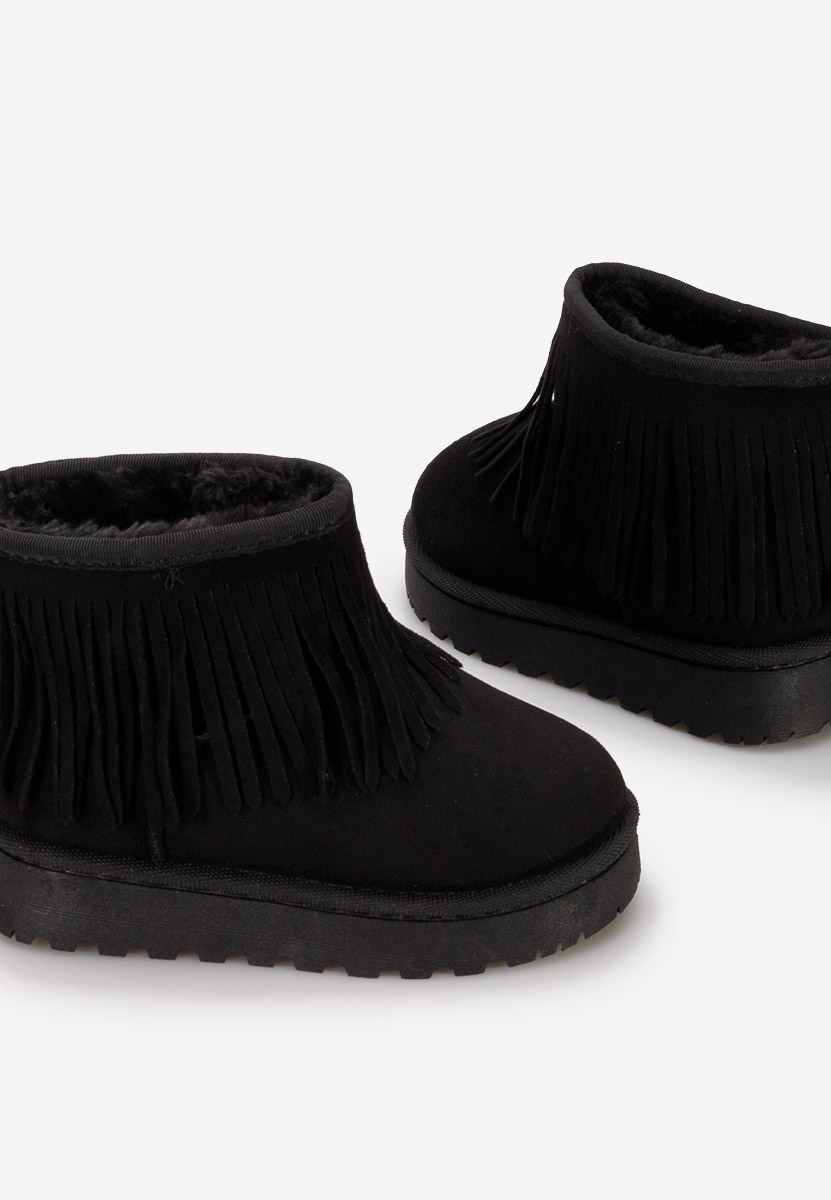 Čierne dievčenské čížmy Yasmine B