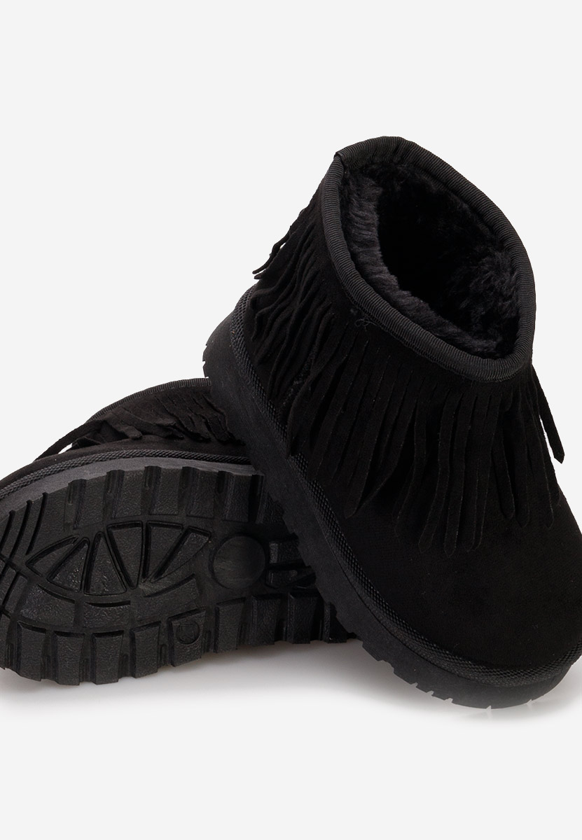 Čierne dievčenské čížmy Yasmine B