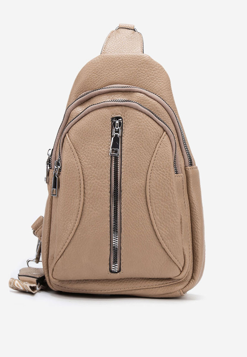 Khaki dámska ruksak Abbra V2