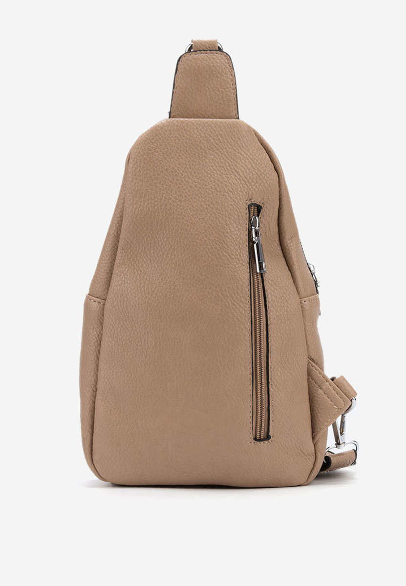 Khaki dámska ruksak Abbra V2