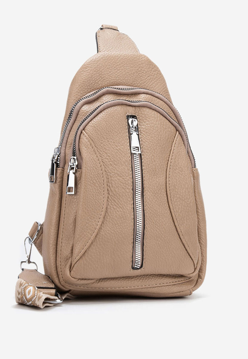 Khaki dámska ruksak Abbra V2