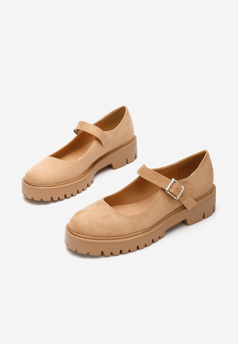 Khaki dámske poltopánky Orias V2