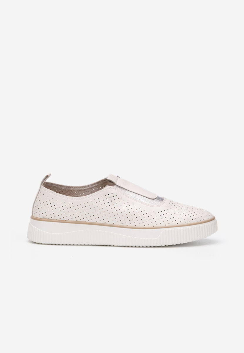 Biele dámske espadrilky Lilianna