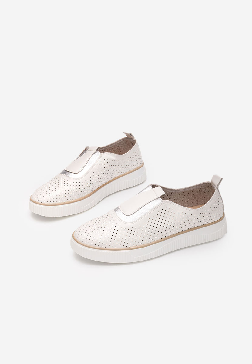 Biele dámske espadrilky Lilianna