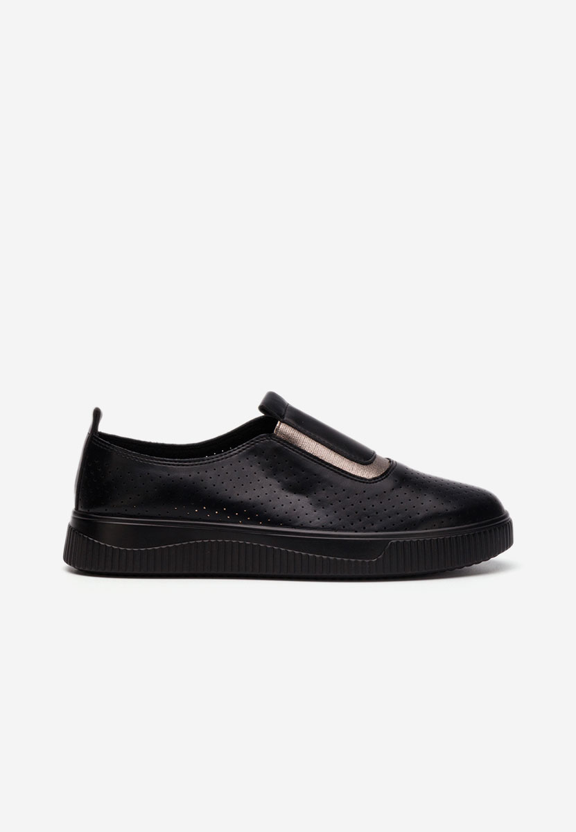 Čierne dámske espadrilky Lilianna