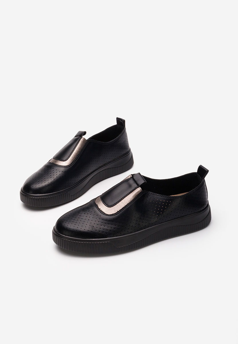 Čierne dámske espadrilky Lilianna
