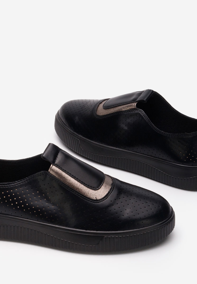 Čierne dámske espadrilky Lilianna